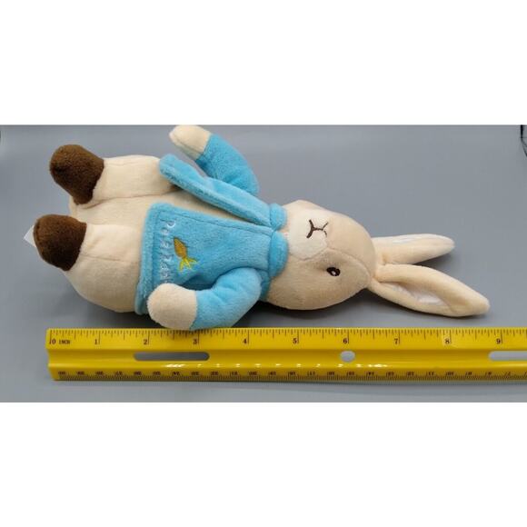 Kids Preferred Peter Rabbit Plush Stuffed Beanbag Beatrix Potter Soft Toy Bunny - Picture 5 of 8